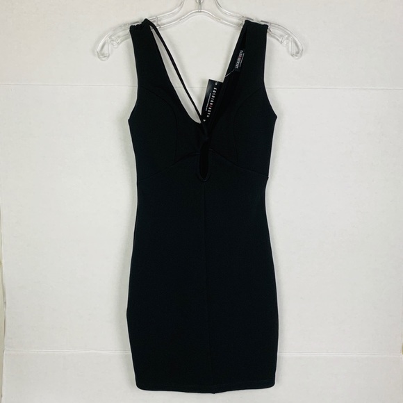 Fashion Nova Black lose my breath party Dress - Picture 2 of 7